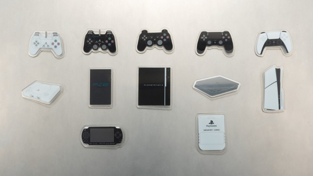 『アクリルバッジ / PlayStation(TM)』全12種