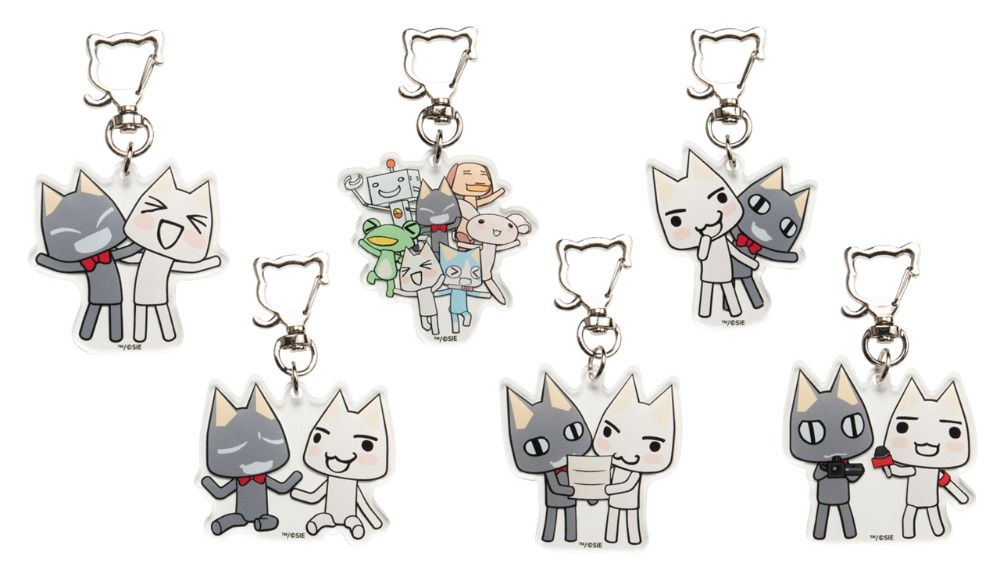 『どこでもいっしょ トレーディングアクリルキーホルダー vol.4』