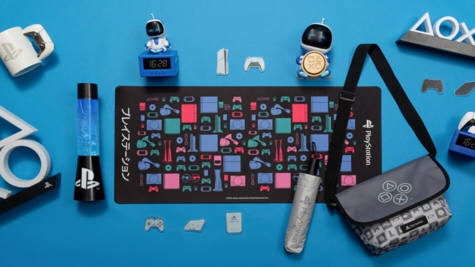 GRAPHT、PlayStationなど新生活グッズ発売