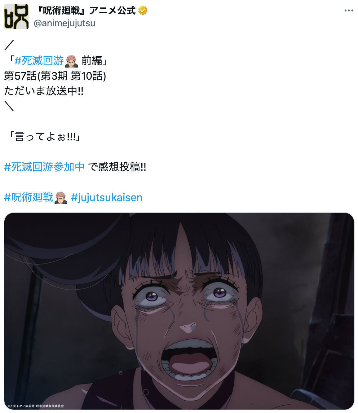 『呪術廻戦』誰に憑いてる「コガネ」？の画像