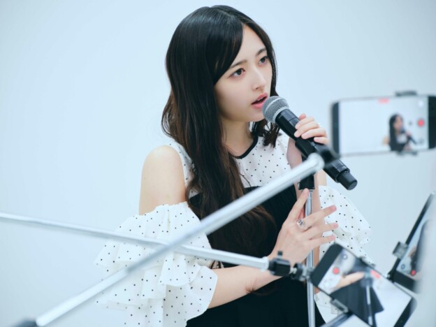 乃木坂46・井上和『ボカコレ』特別企画での「命ばっかり」「Melty Magic」歌唱映像が4月29日に公開 本人コメントも到着