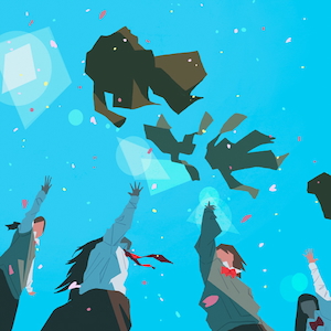 「当たり前の終止符」ジャケット写真