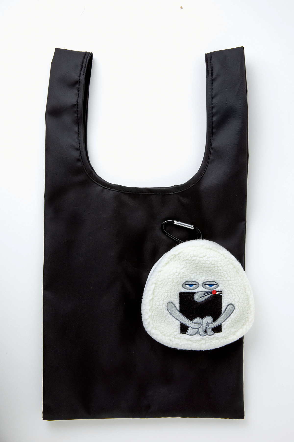 「パンどろぼう」おにぎりぼうやエコバッグの画像