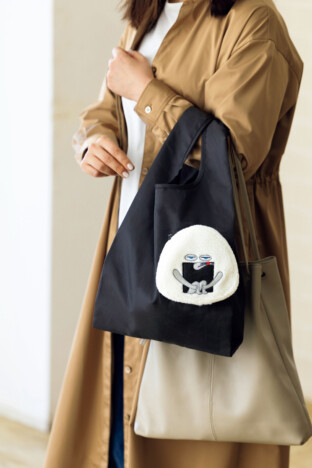 「パンどろぼう」おにぎりぼうやのエコバッグ　『レタスクラブ』特別版の付録に