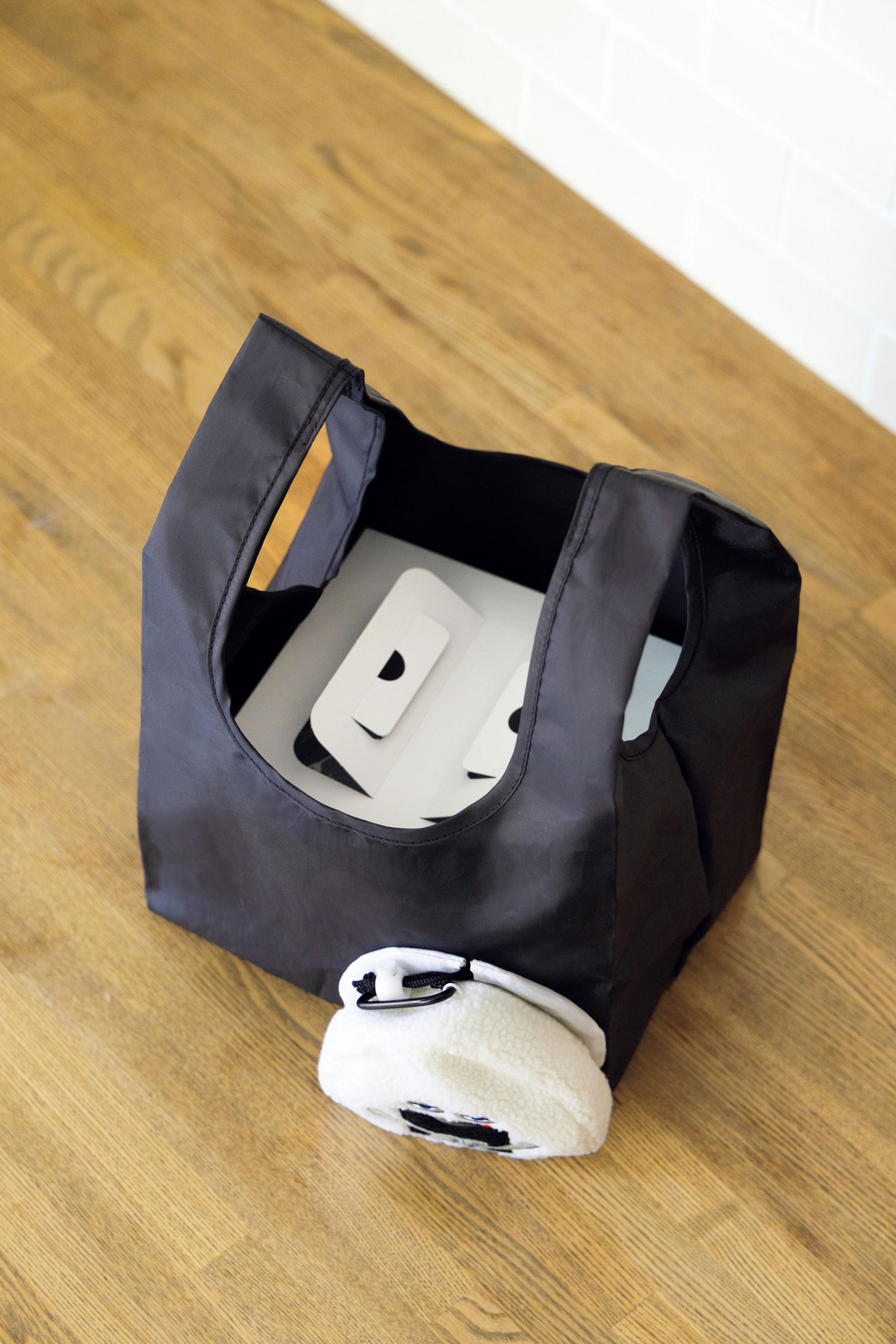 「パンどろぼう」おにぎりぼうやエコバッグの画像