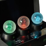 ガラス製モンスターボールオブジェ