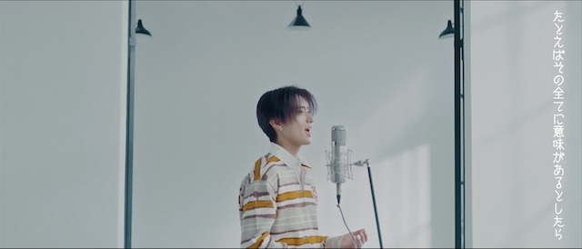 「花言葉」Special Clip映像より