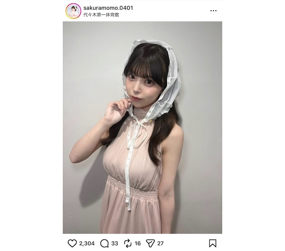 Toi Toi Toi さくら、ランウェイ衣装を披露