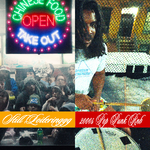 WHATMORE「Still Loiteringgg / 2000s Pop Punk Rnb」両A面シングル ジャケット写真