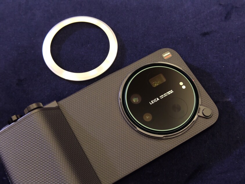 フィルターも装着できる設計