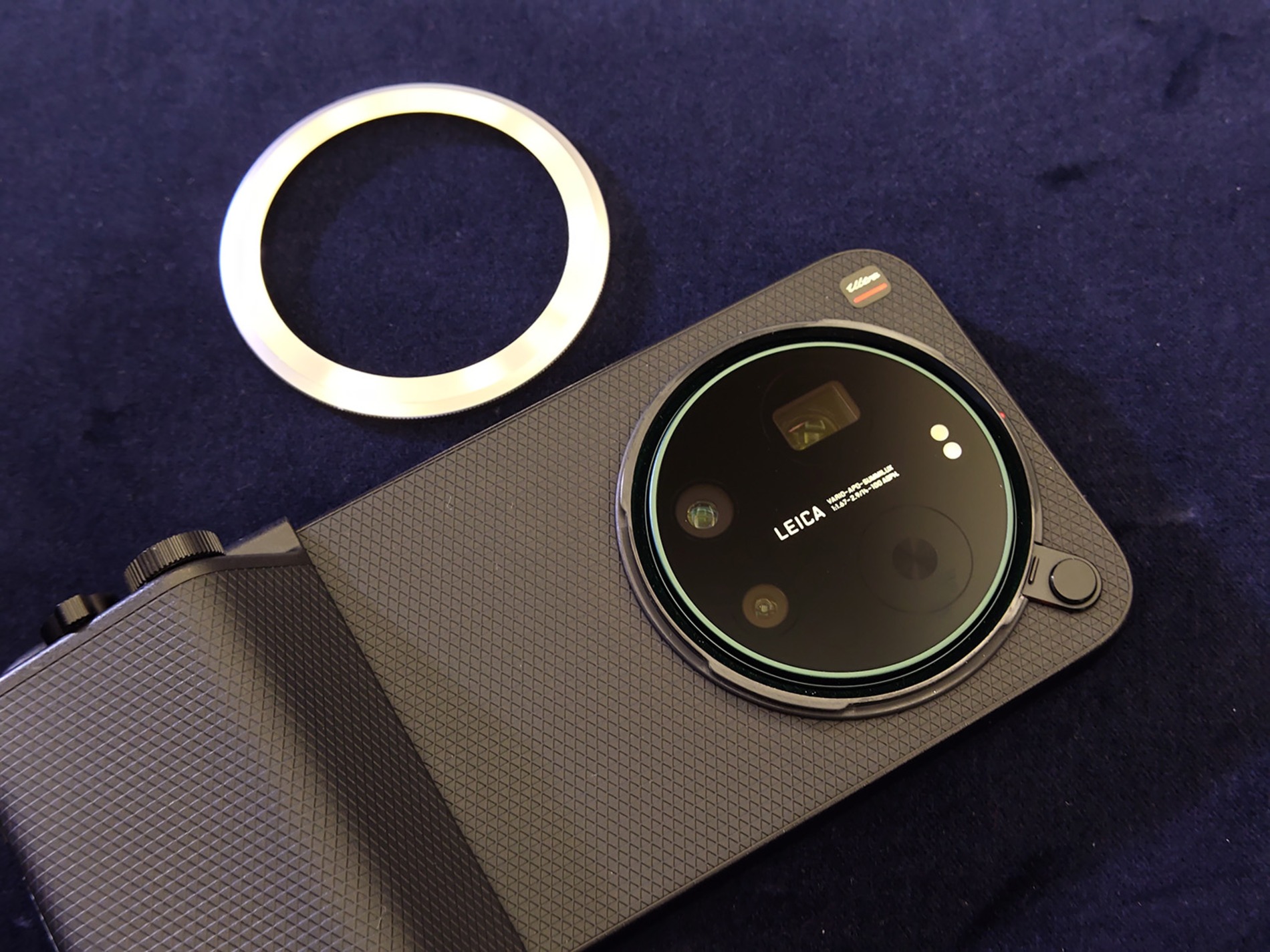 フィルターも装着できる設計