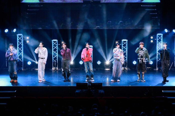 aoen、2ndシングル『秒で落ちた』から始まる本当の快進撃！　&TEAM・FUMAが伝授する団結力の高め方も