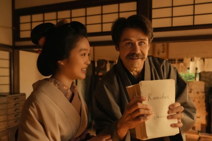 『ばけばけ』第120話、トキ（髙石あかり）とヘブン（トミー・バストウ）の怪談執筆が始まる