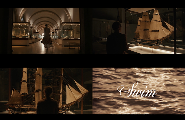 「SWIM」MVティザー映像より