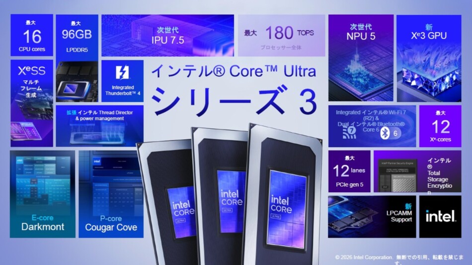 Core Ultra Series3