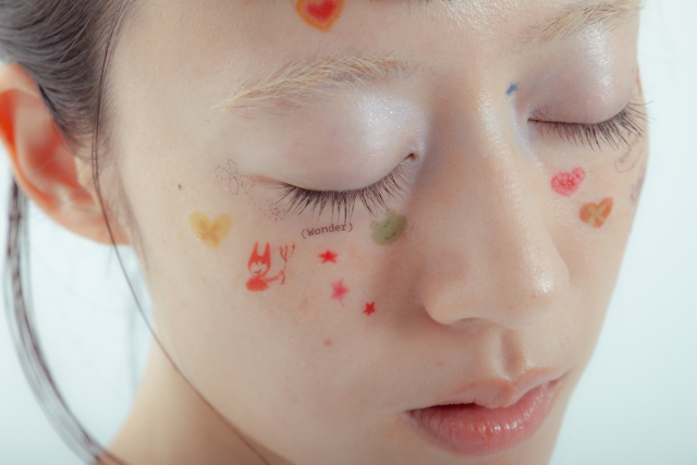 opnner タトゥーシール体験