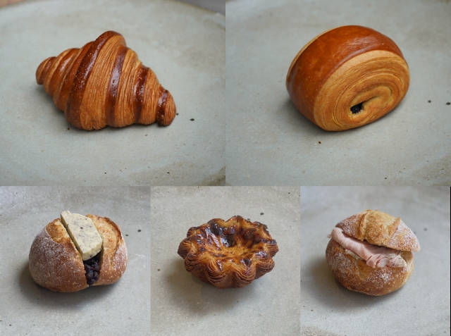 ベーカリー三三 提供メニュー