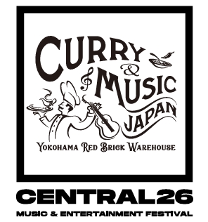 『CURRY&MUSIC JAPAN 2026』ロゴ