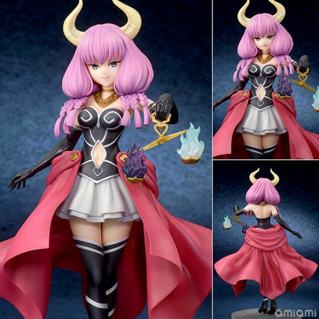 断頭台のアウラが1/7スケールフィギュアに