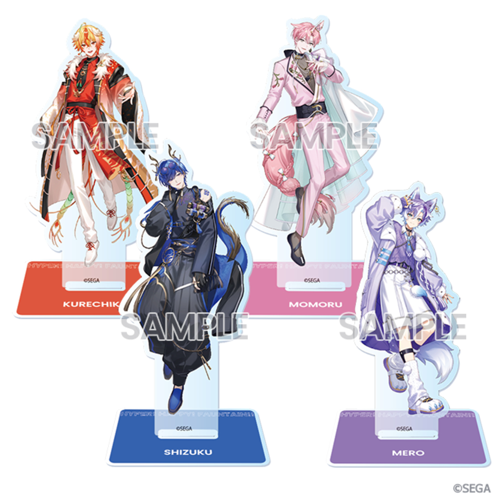 Welcome to はいはぴ!!アクリルスタンド(C)SEGA