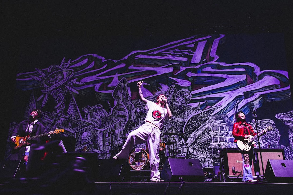 ハルカミライ ライブ写真