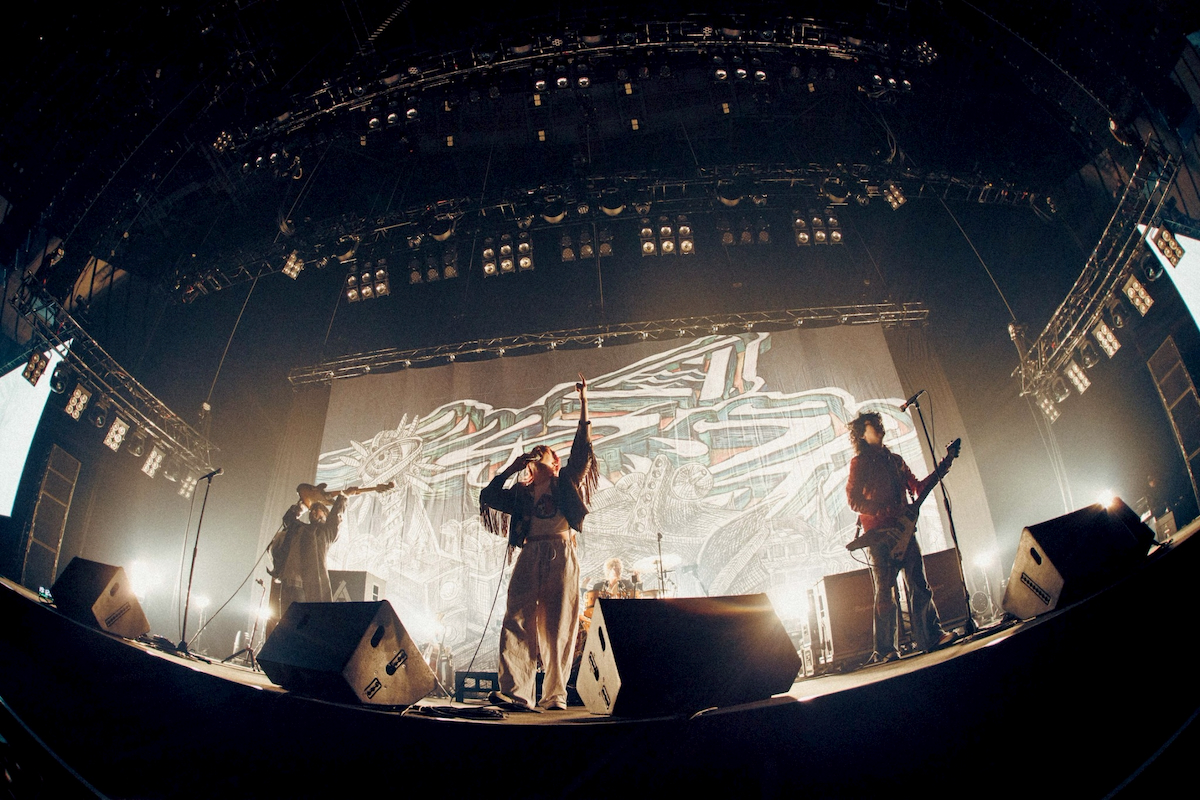 ハルカミライ ライブ写真