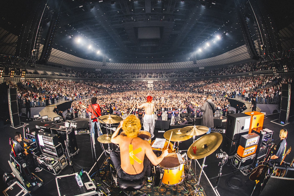 ハルカミライ ライブ写真