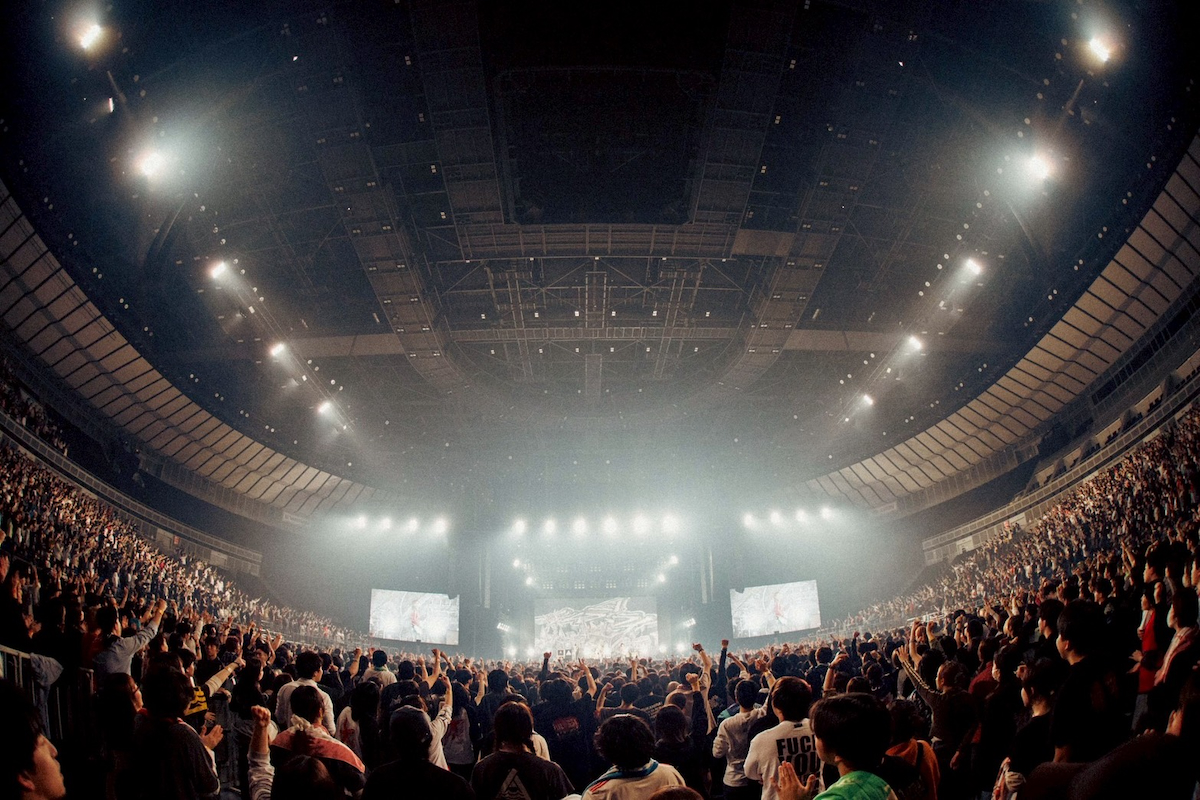 ハルカミライ ライブ写真