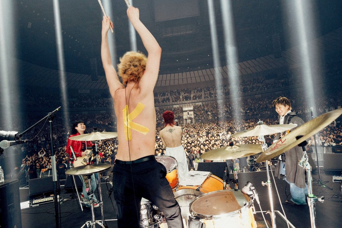 ハルカミライ ライブ写真