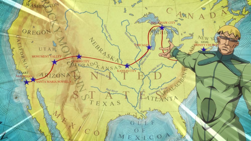 『ジョジョ SBR』で対立する「物語」とは？の画像