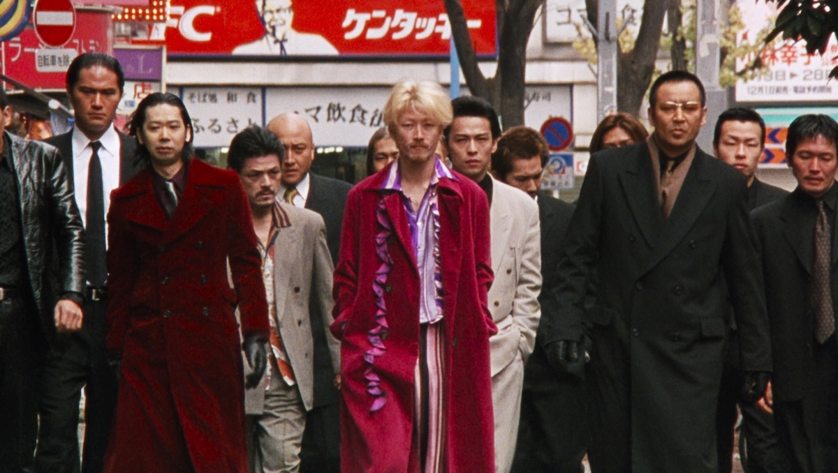 三池崇史監督作『殺し屋1 ４K』本予告