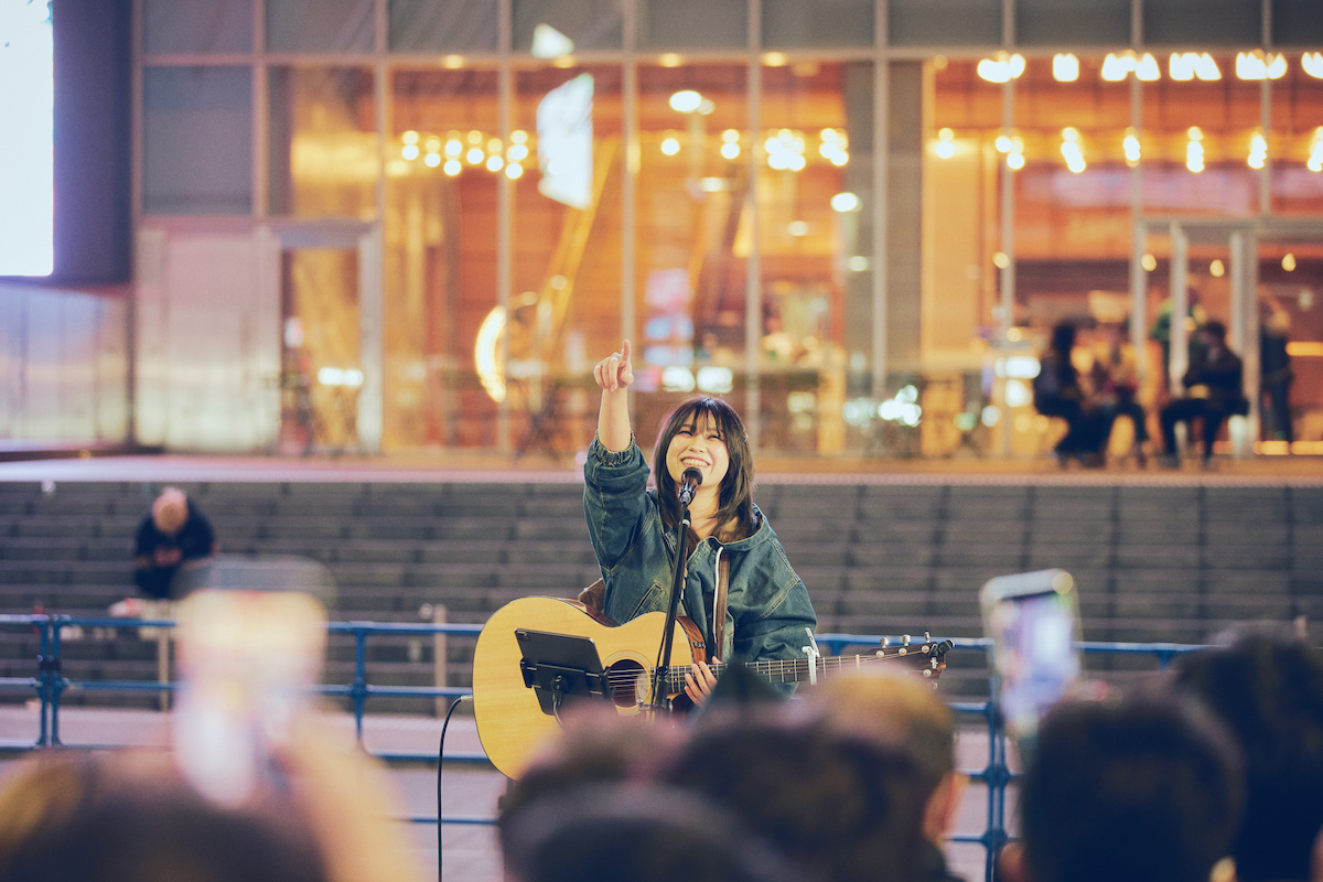 Leina（撮影＝山川哲矢）