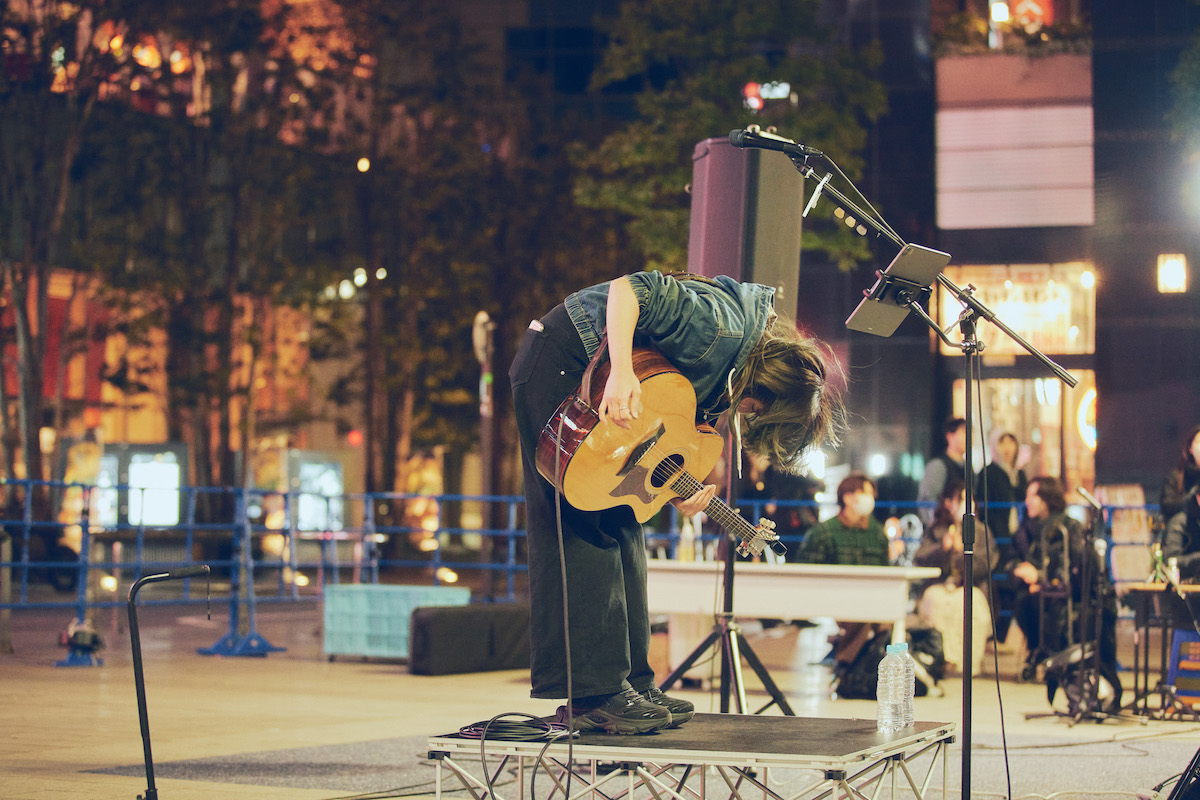 Leina（撮影＝山川哲矢）