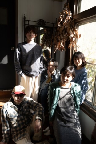 波のよう、ニューアルバム『模様』より先行シングル「湖」配信リリース　LAで撮影したMV公開も