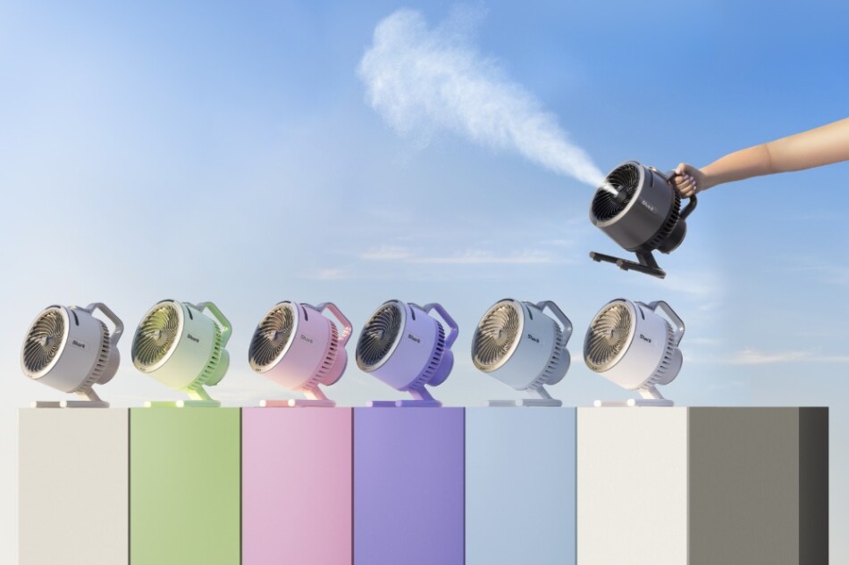 『Shark FlexBreeze HydroGo コードレスサーキュレーターファン』