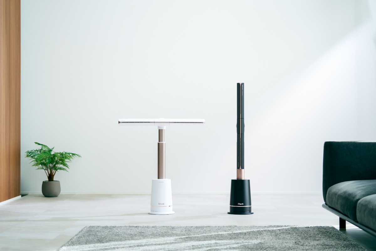 Shark新タワーファンとHydroGo新色が発売