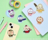 フルーツなスマホに貼れるサイズのステッカー