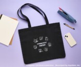 ファンタジーな大きめトートバッグ