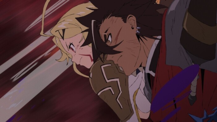 『勇者刑に処す』第11話先行カット　ザイロ＆テオリッタの前にシジ・バウが立ちはだかる