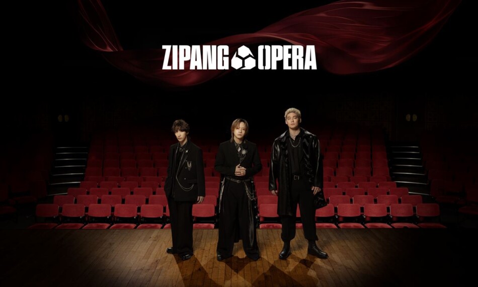 ZIPANG OPERA、3rd EP『ZIPANGRIMM』リリース＆全国ツアー詳細発表