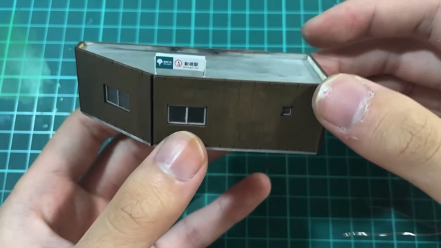 シティスケープスタジオが作った新橋駅のジオラマ