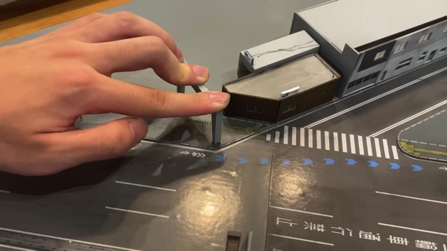 シティスケープスタジオが作った新橋駅のジオラマ