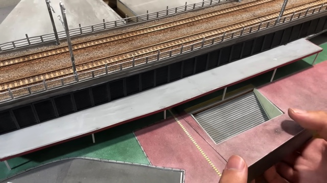 シティスケープスタジオが作った新橋駅のジオラマ