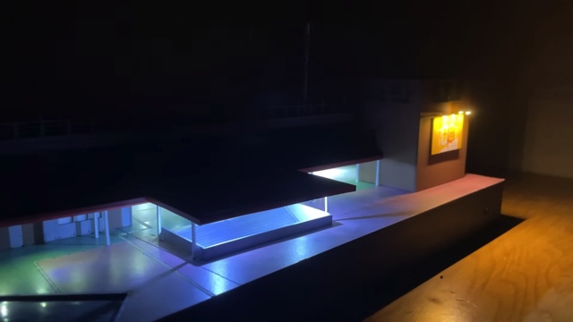 シティスケープスタジオが作った新橋駅のジオラマ