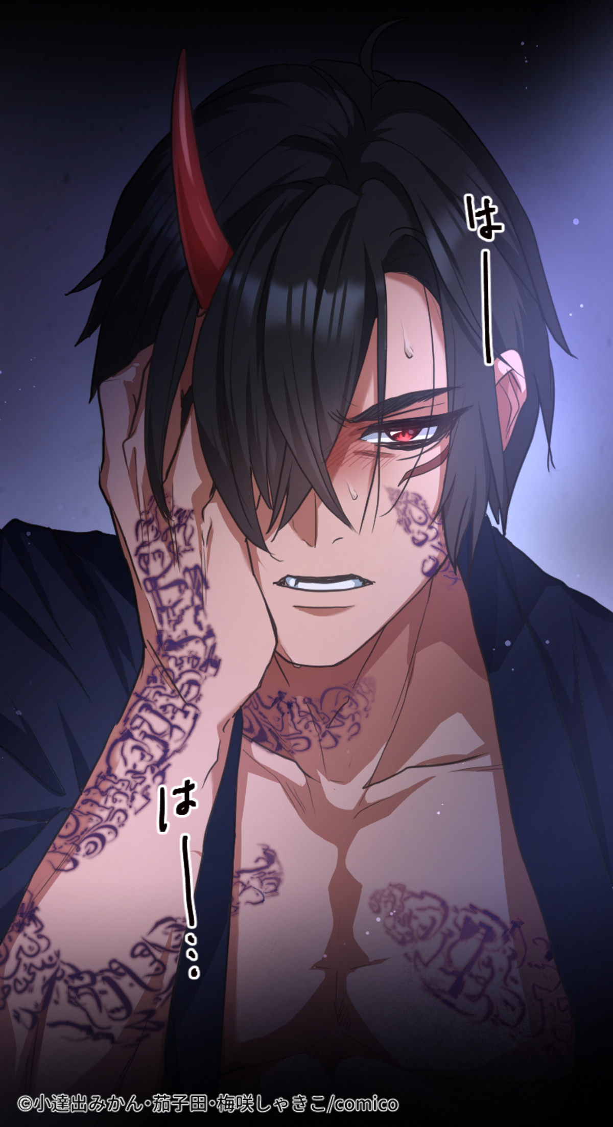 『夜叉王の白菊姫』comicoで連載開始の画像