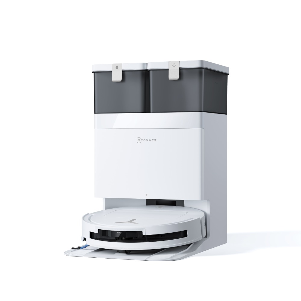 エコバックス新型ロボット掃除機発売の画像