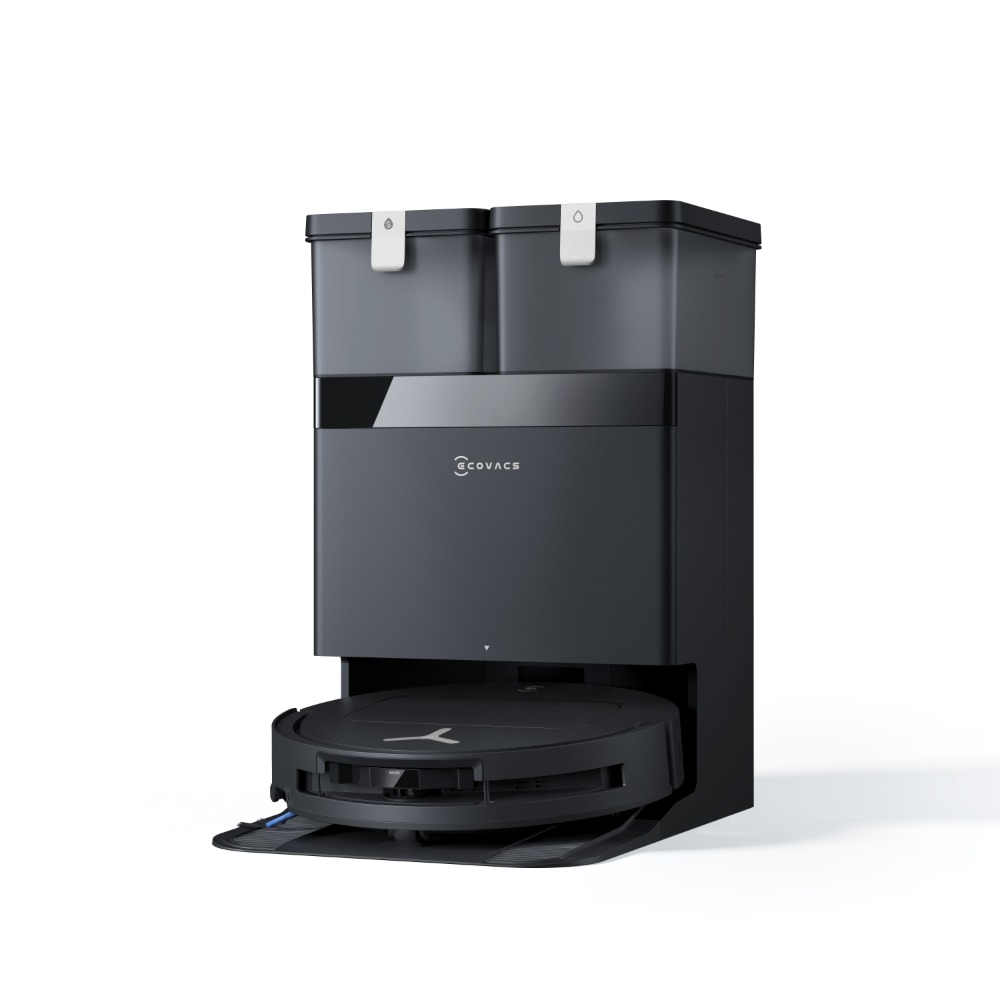 エコバックス新型ロボット掃除機発売の画像