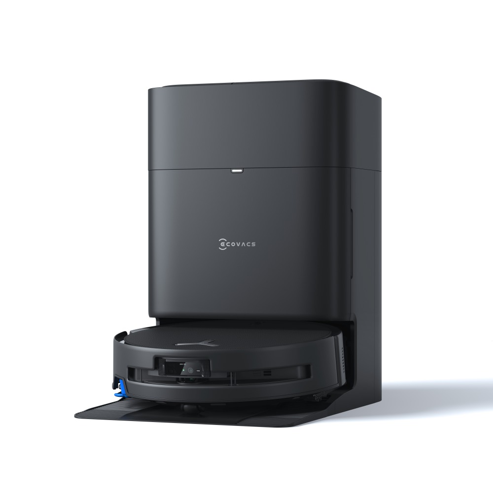 エコバックス新型ロボット掃除機発売の画像