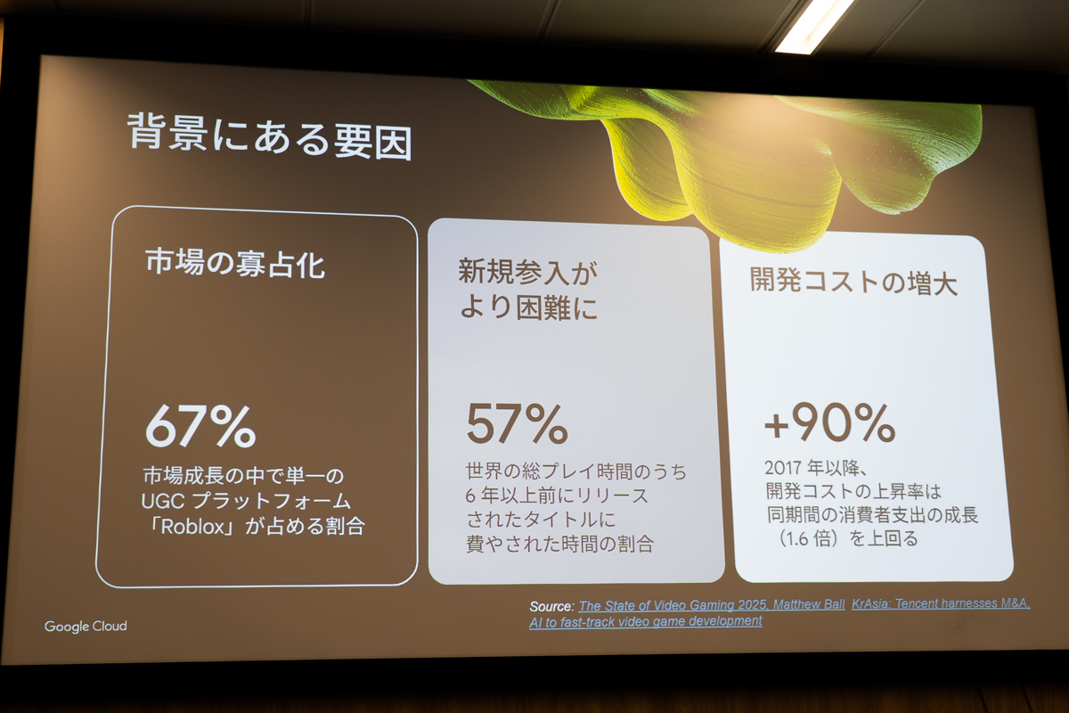 スクウェア・エニックス＆Google Cloud記者説明会