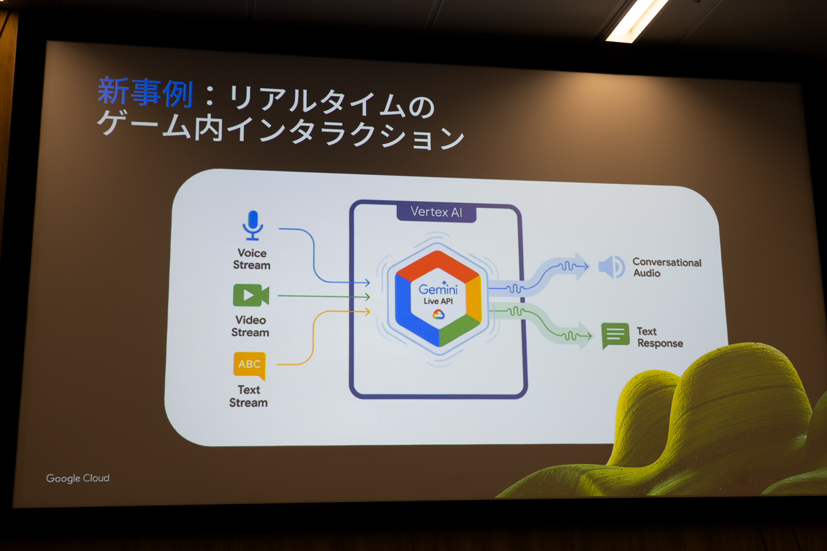 スクウェア・エニックス＆Google Cloud記者説明会